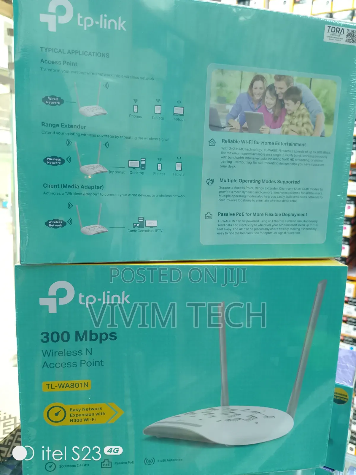 Tplink TL-WA801N Access Point Router