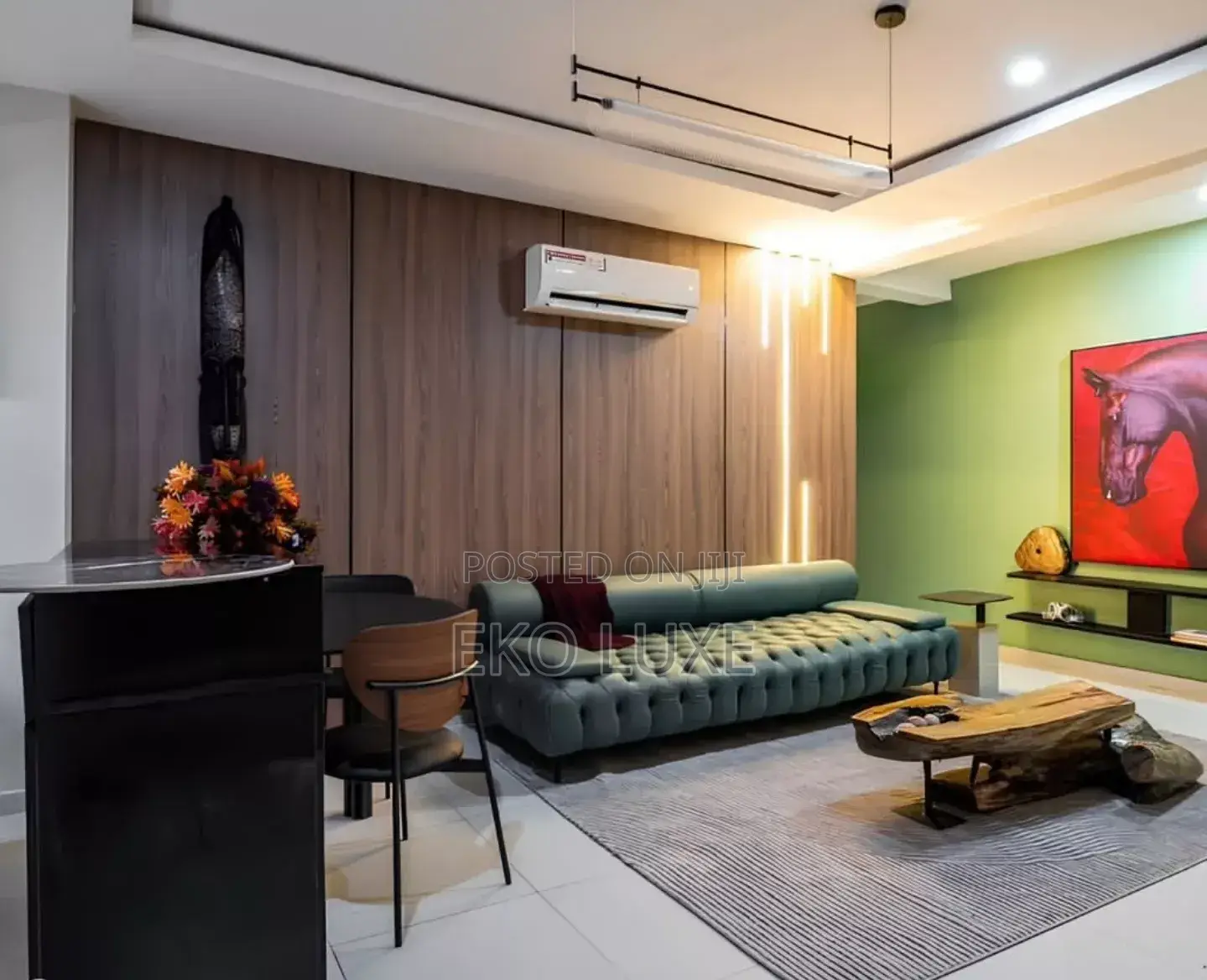 Quiet and a Cozy 1bedroom Apartment Cityview Ikoyi