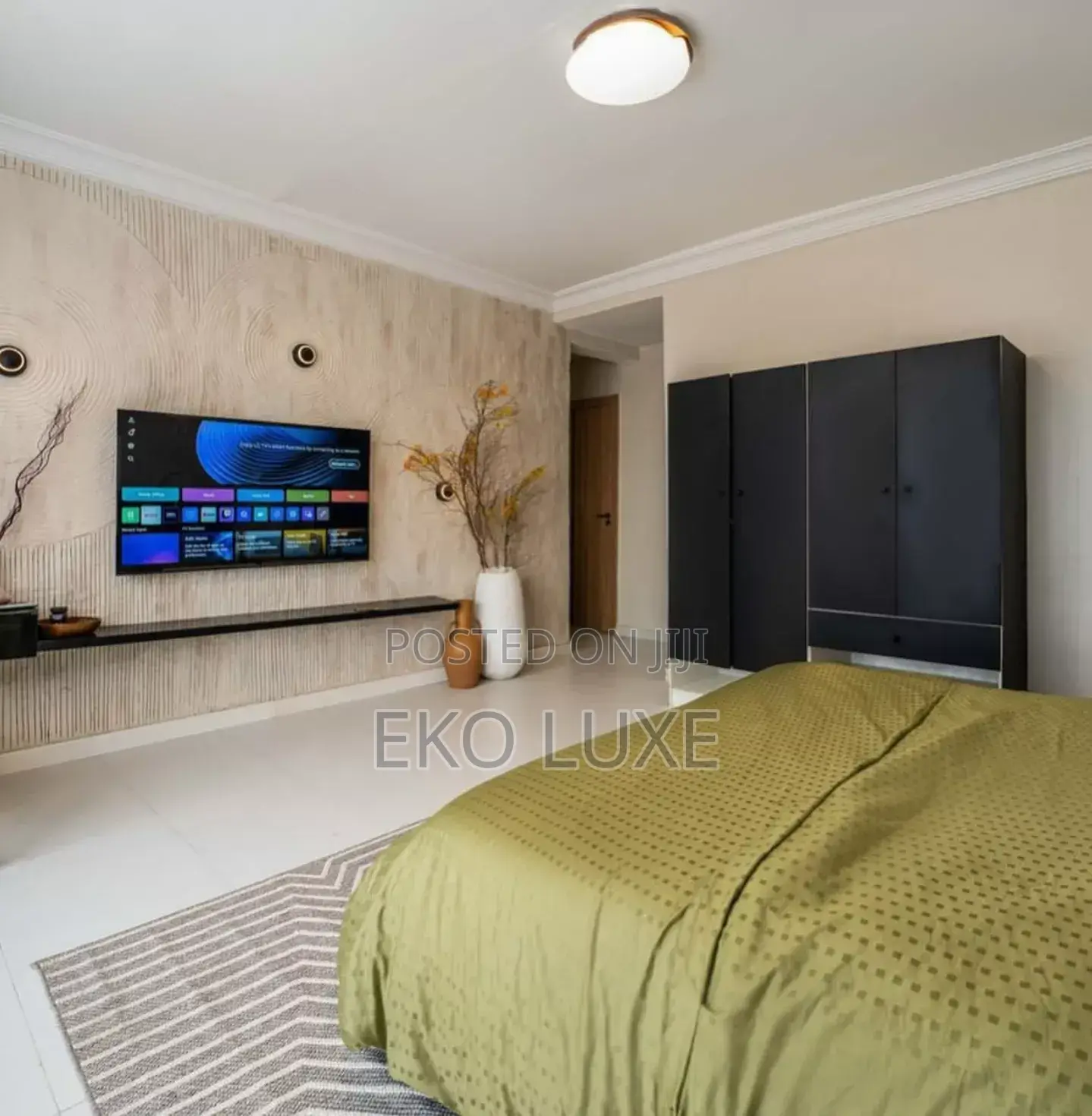 Quiet and a Cozy 1bedroom Apartment Cityview Ikoyi