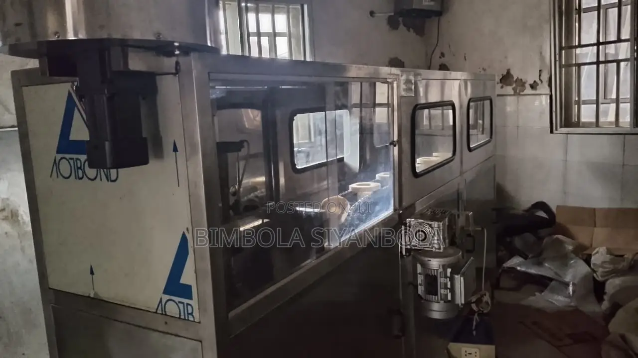 Automatic Dispenser Water Filling Machine – Industrial Grade