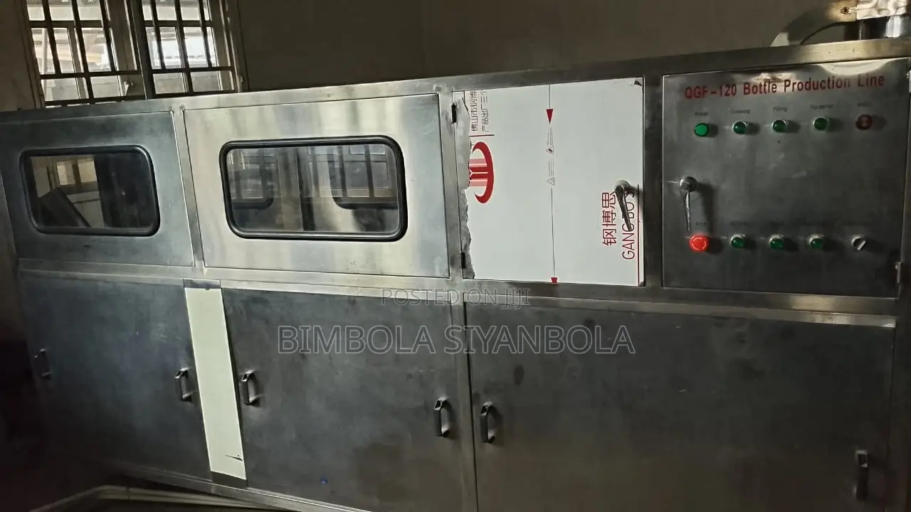 Automatic Dispenser Water Filling Machine – Industrial Grade