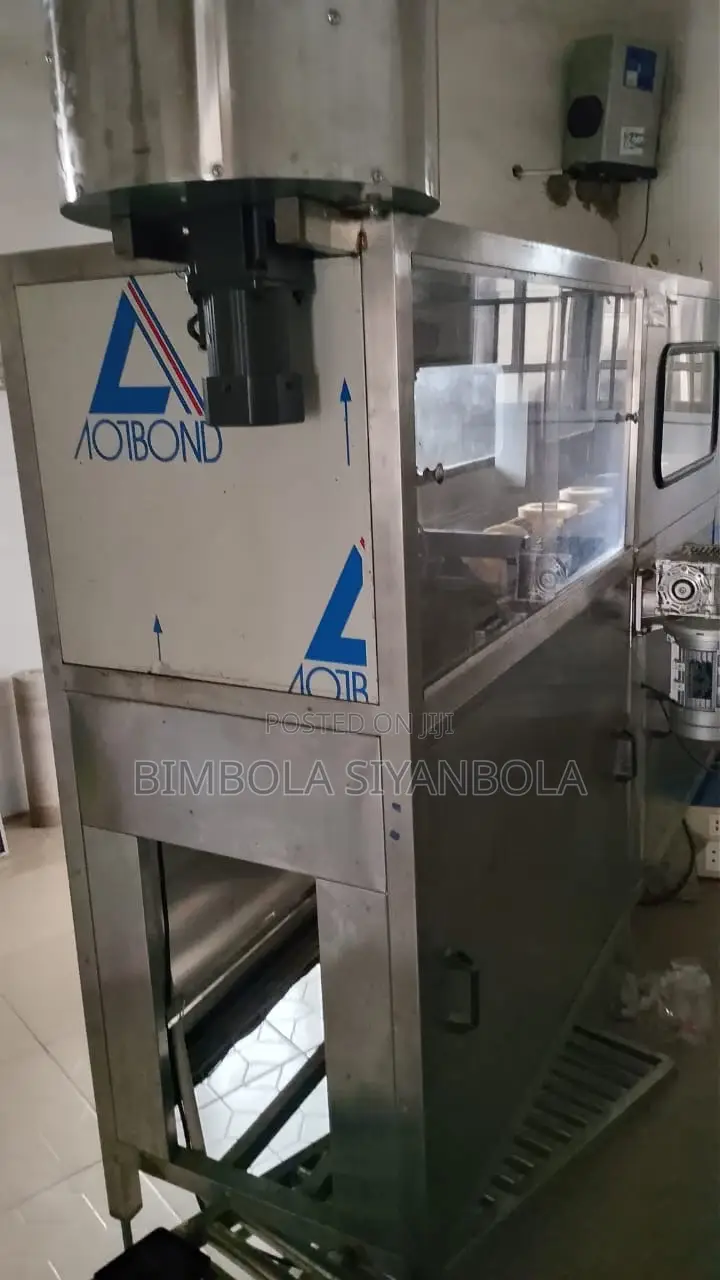 Automatic Dispenser Water Filling Machine – Industrial Grade