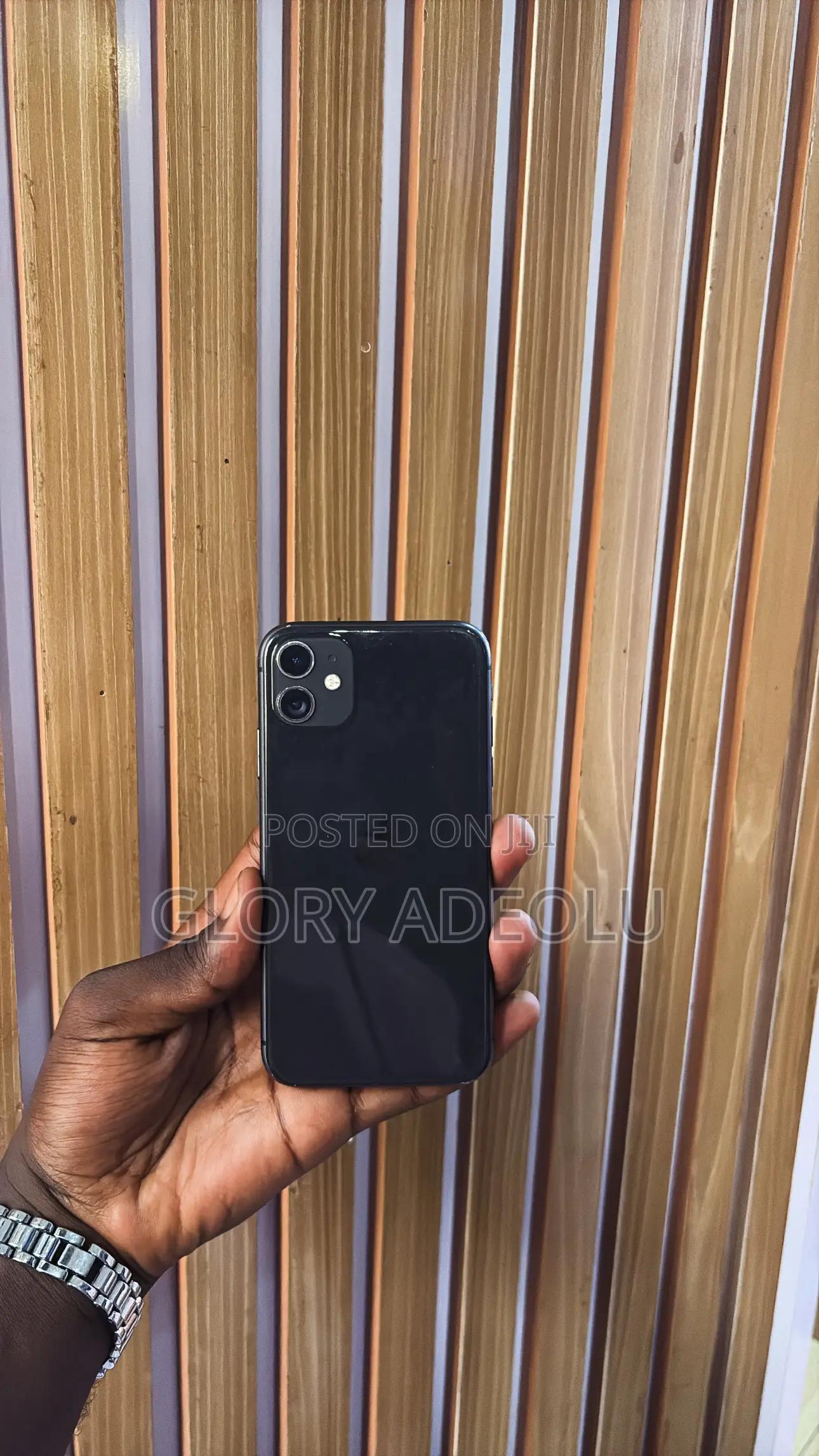 Apple iPhone 11 64 GB Black