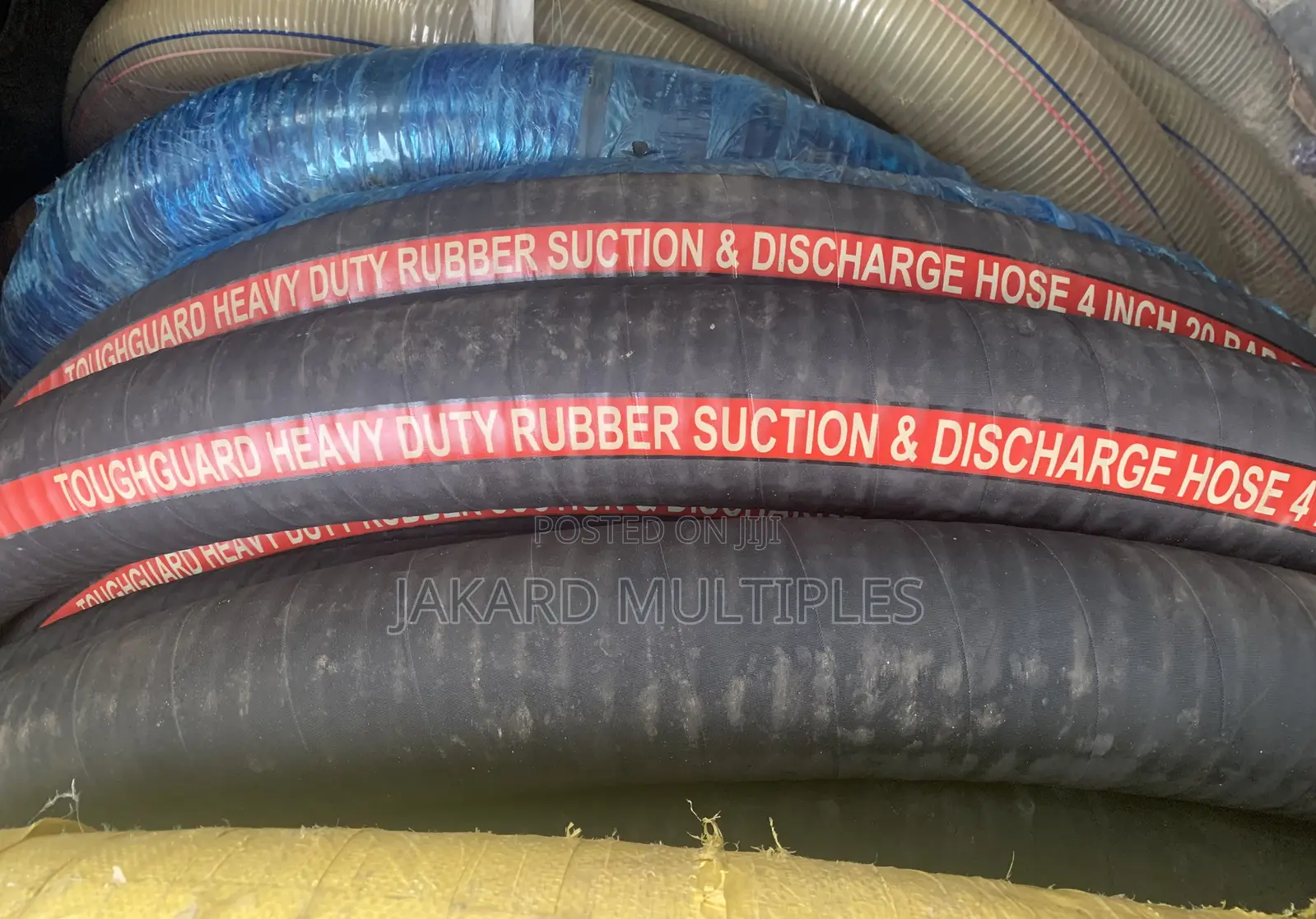 4” Cargo Hose 20bar