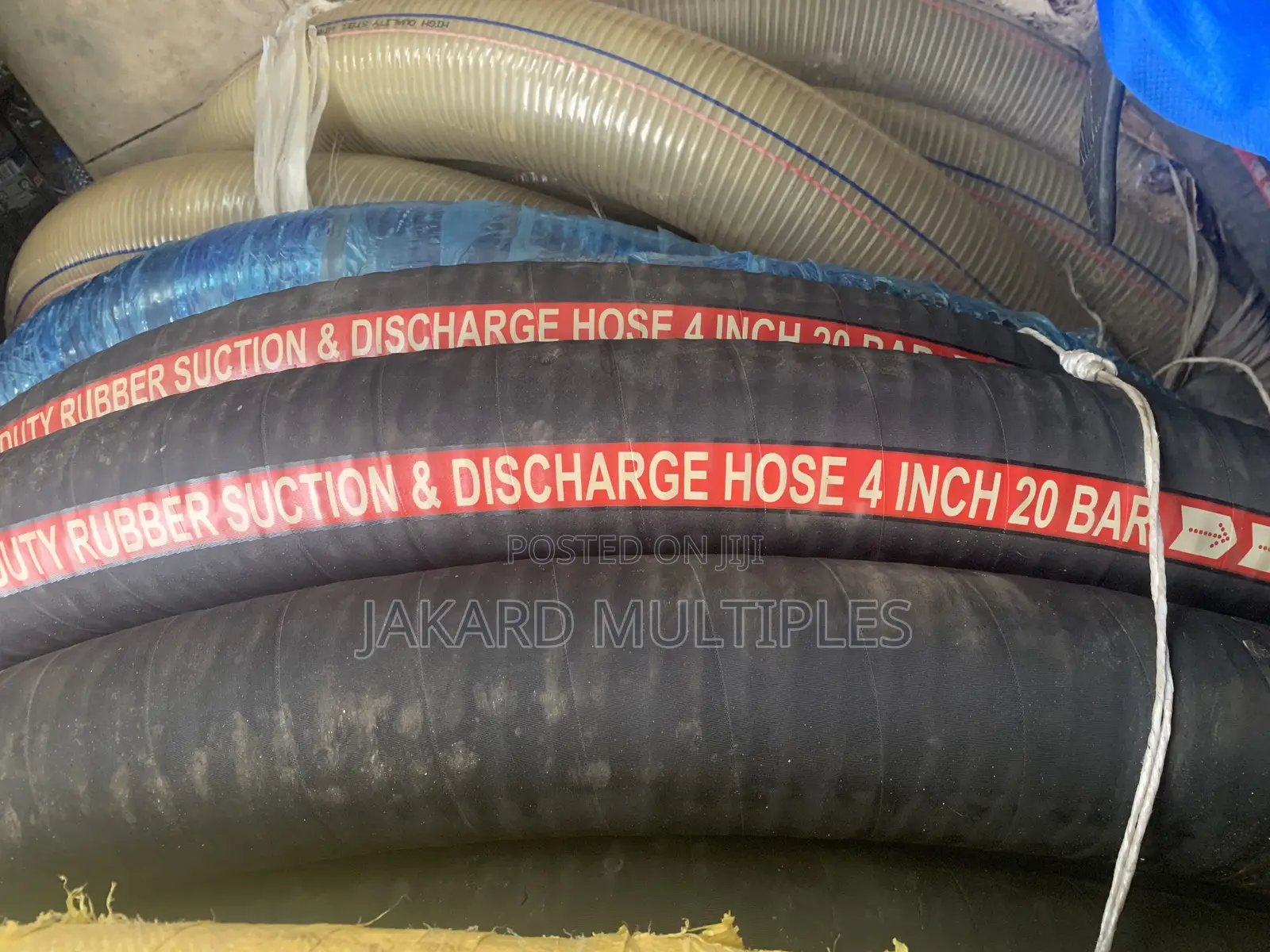 4” Cargo Hose 20bar