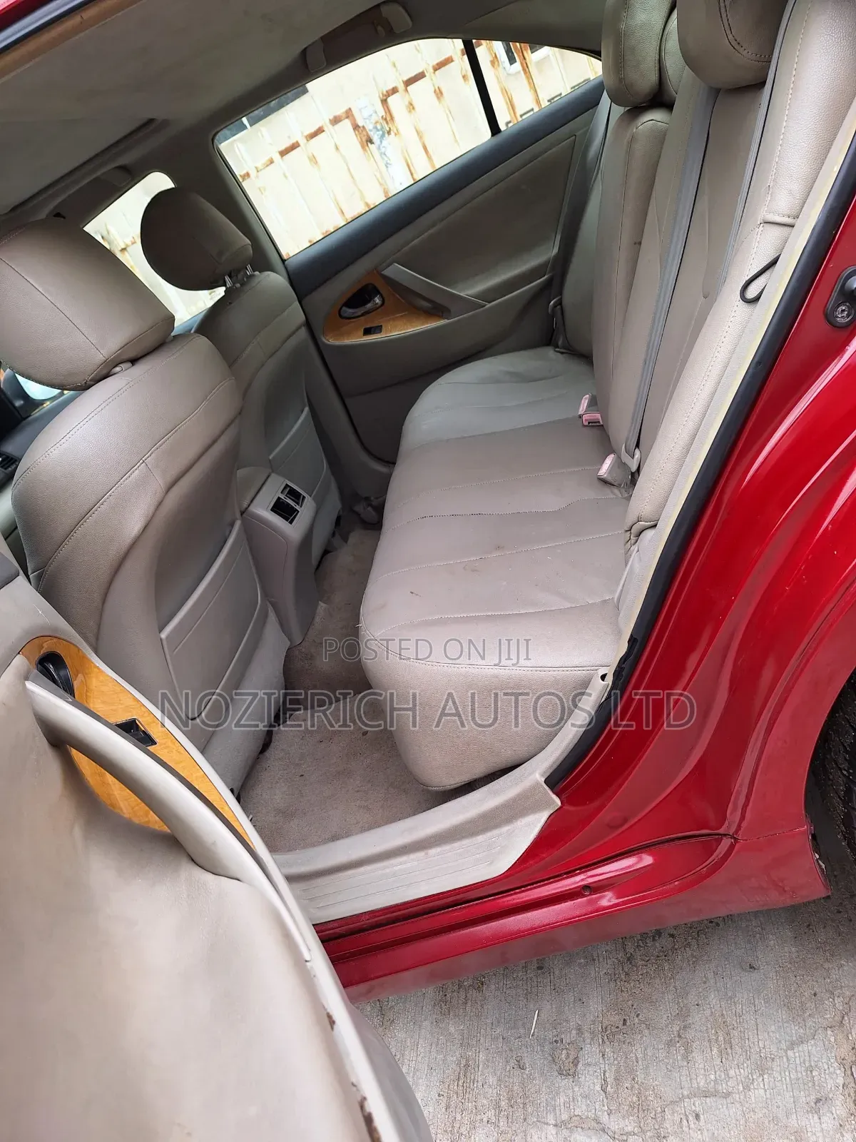 Toyota Camry 3.5 XLE 2008 Red