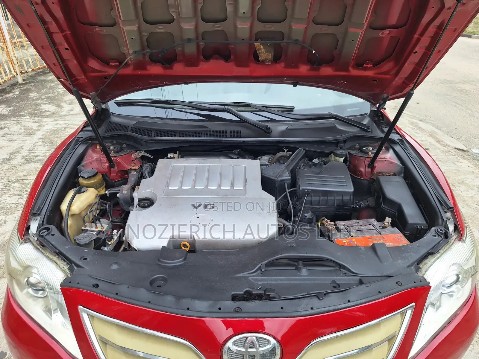 Toyota Camry 3.5 XLE 2008 Red