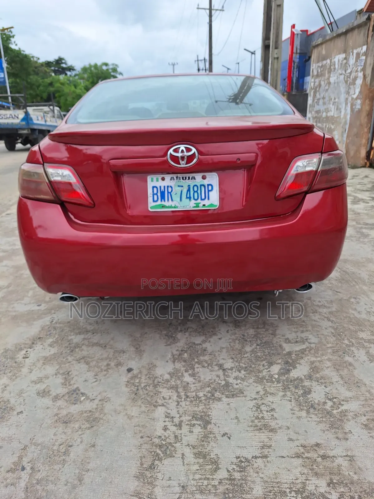 Toyota Camry 3.5 XLE 2008 Red