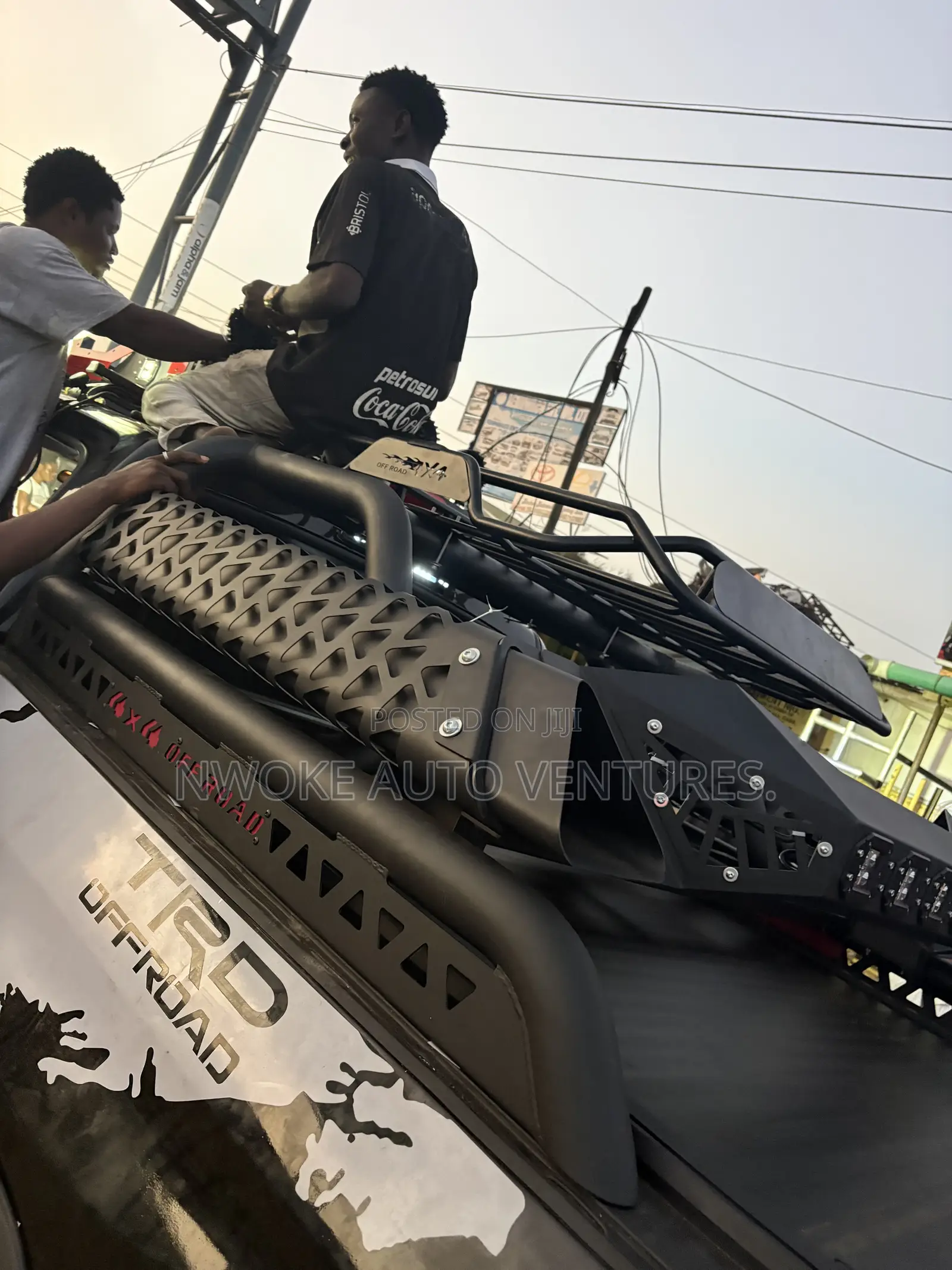 Roller Boost Cover and Iron Carrier for Toyota Tundra 2026 Model