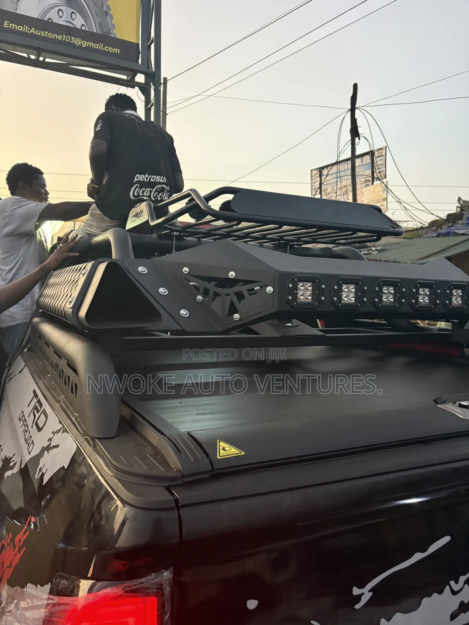 Roller Boost Cover and Iron Carrier for Toyota Tundra 2026 Model
