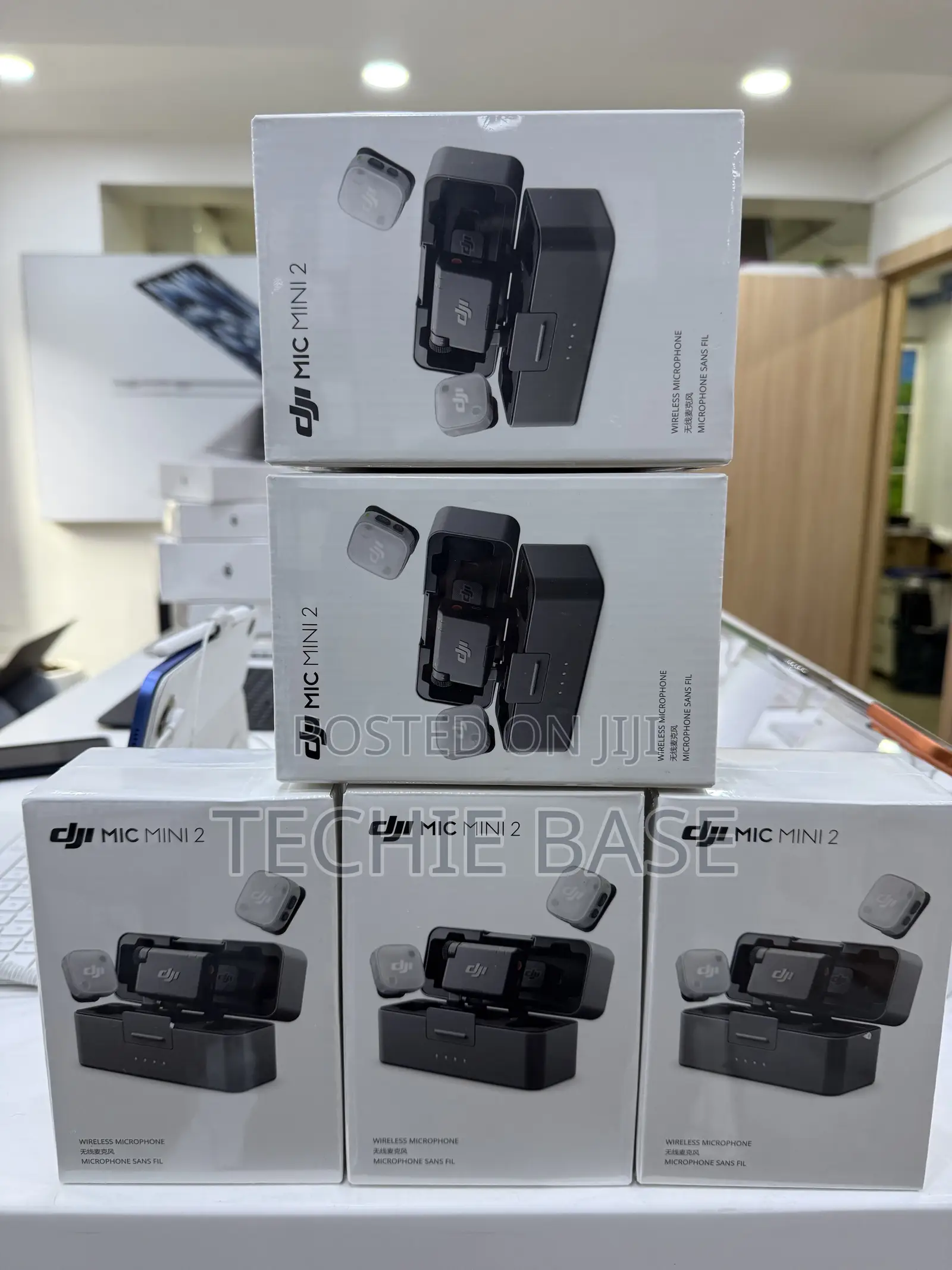 DJI Mic Mini 2 (2TX + 1RX + Charging Case)