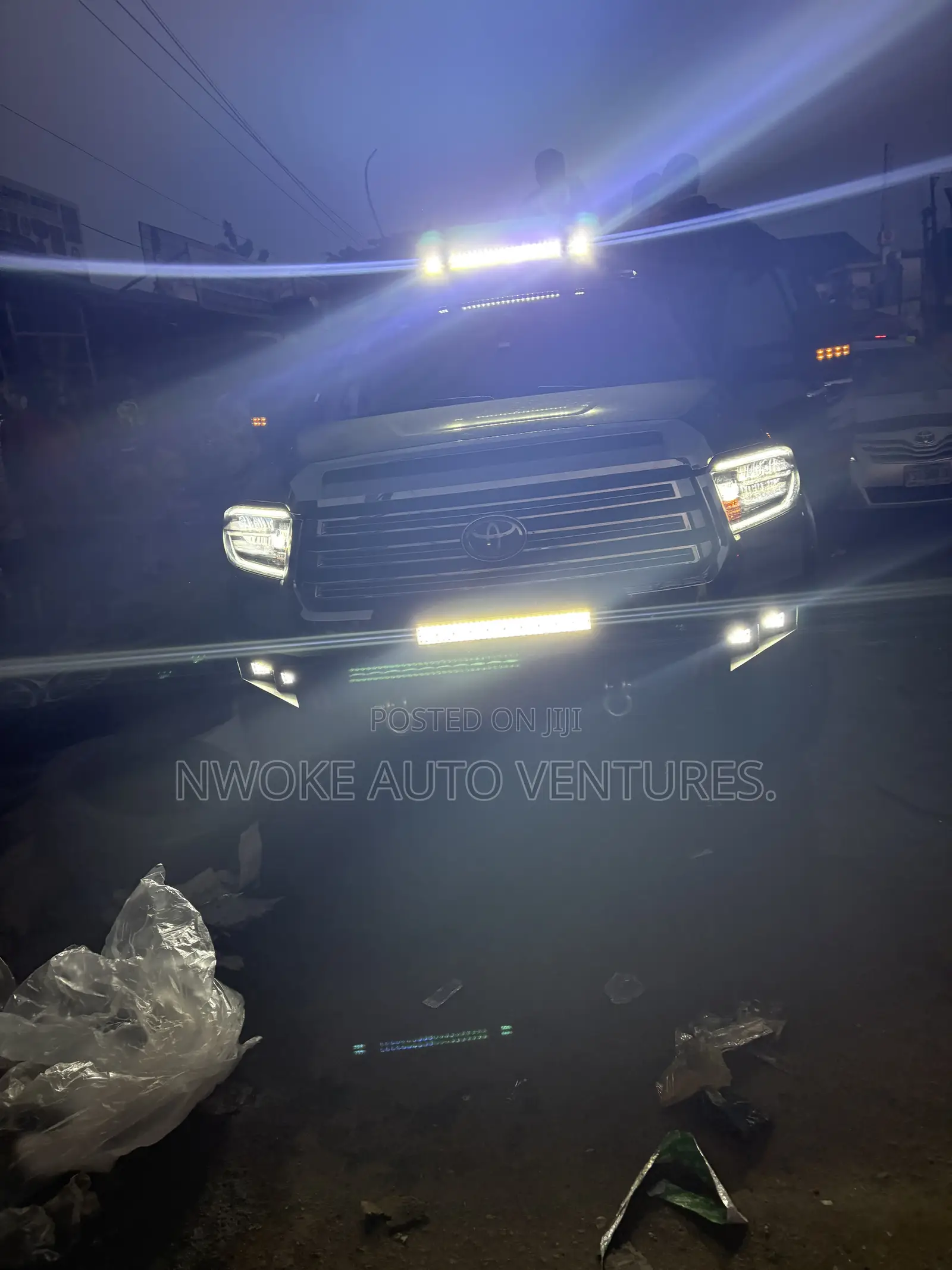 Upgrade Your Toyota Tundra 2007 to 2024 Offload Model