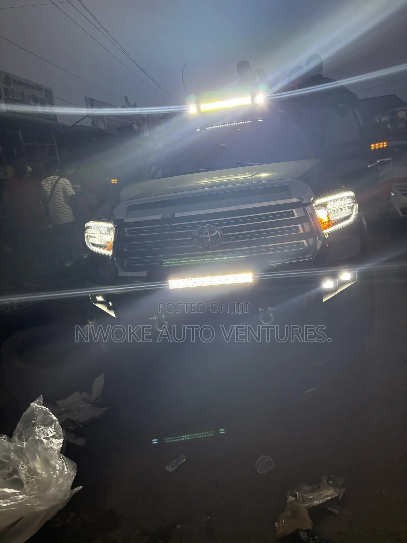 Upgrade Your Toyota Tundra 2007 to 2024 Offload Model