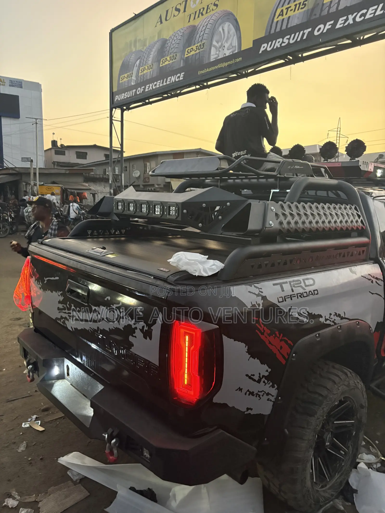 Upgrade Your Toyota Tundra 2007 to 2024 Offload Model