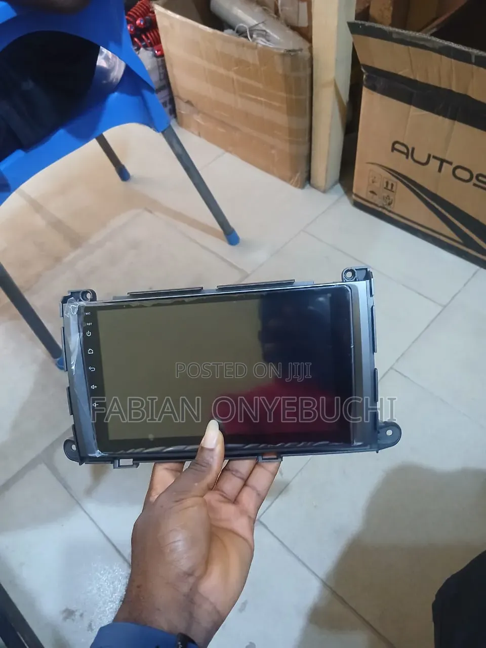 Toyota Sienna 2012 Android Player