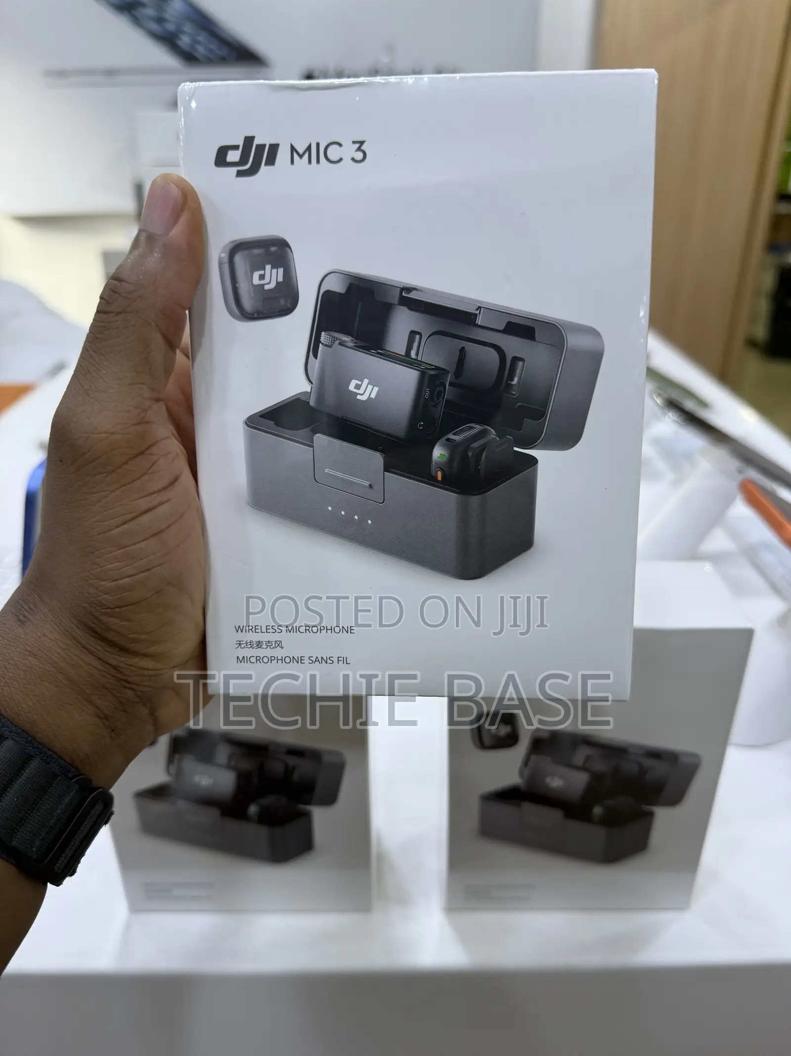DJI Mic 3 (2TX + RX + Charging Case)