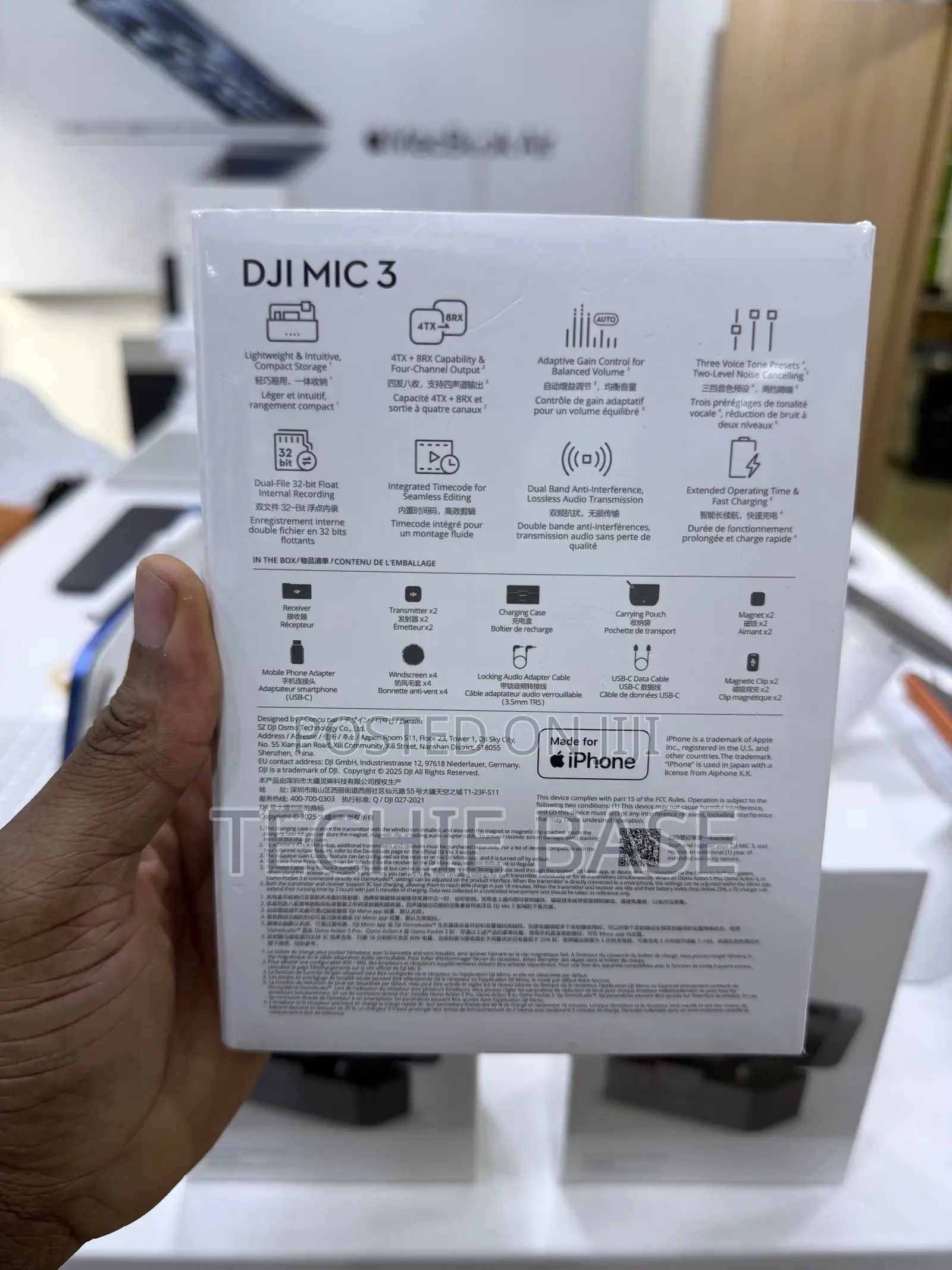 DJI Mic 3 (2TX + RX + Charging Case)