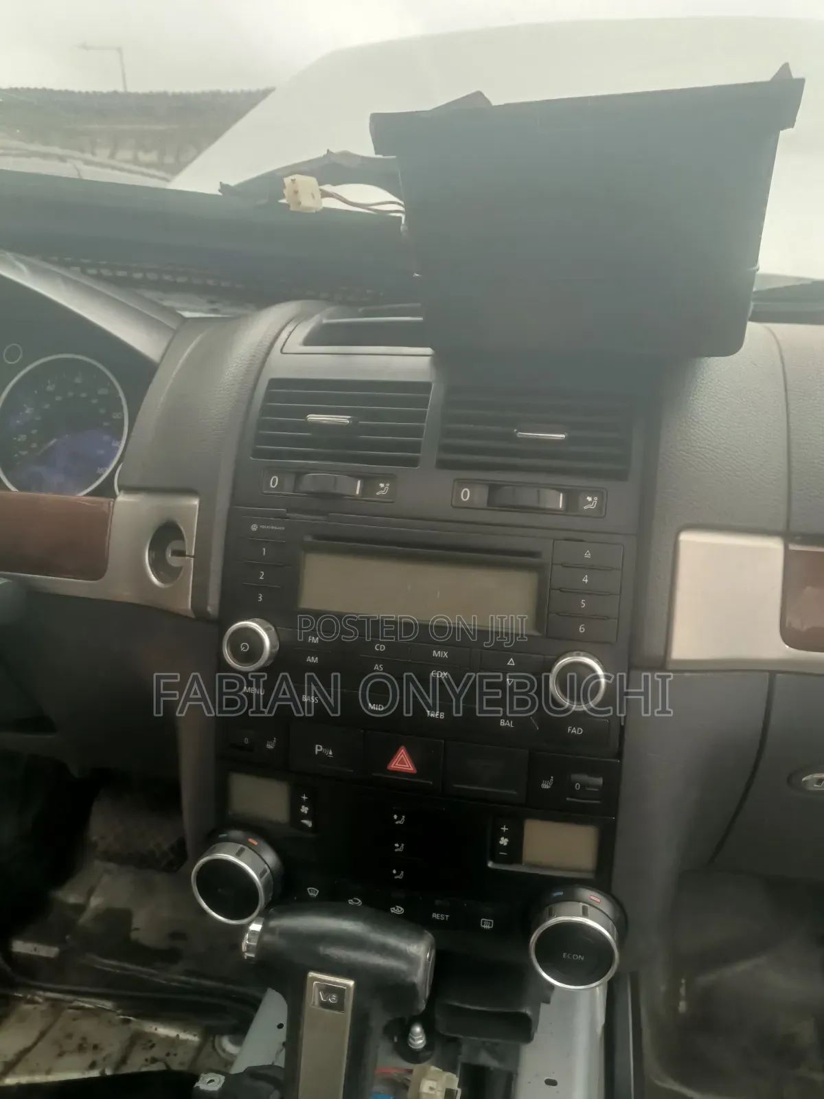 Volkswagen Touareg Android Player