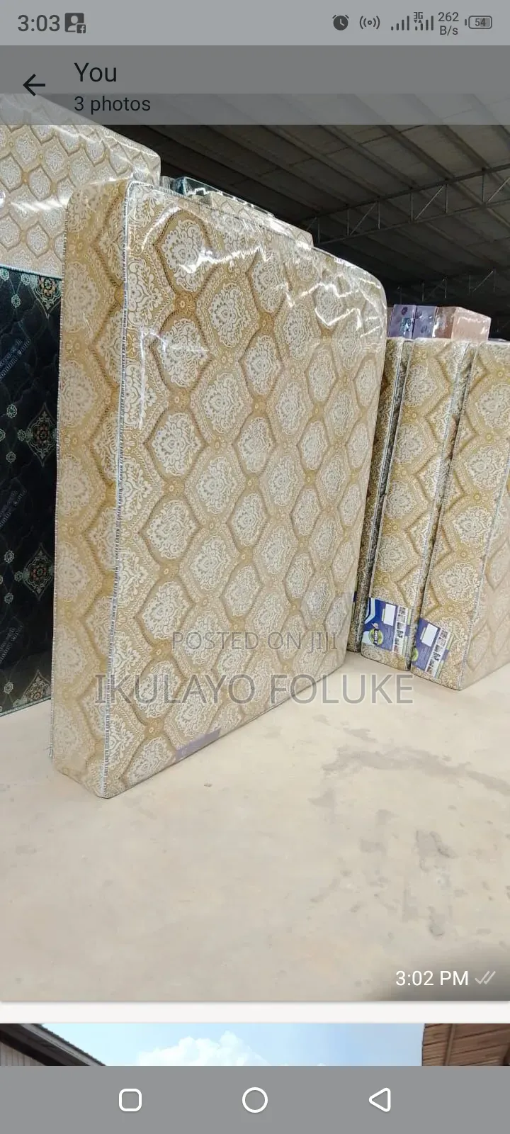 7by6by12 Semi Orthopedic Mattress
