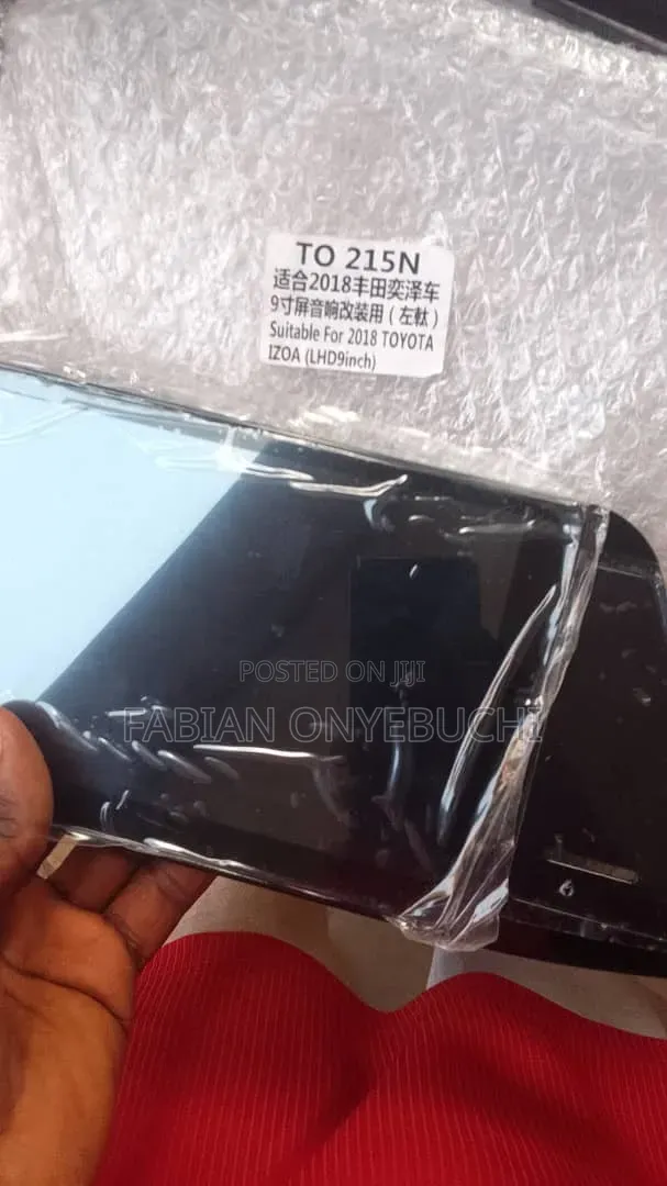 Toyota CHR 2018 Android Player