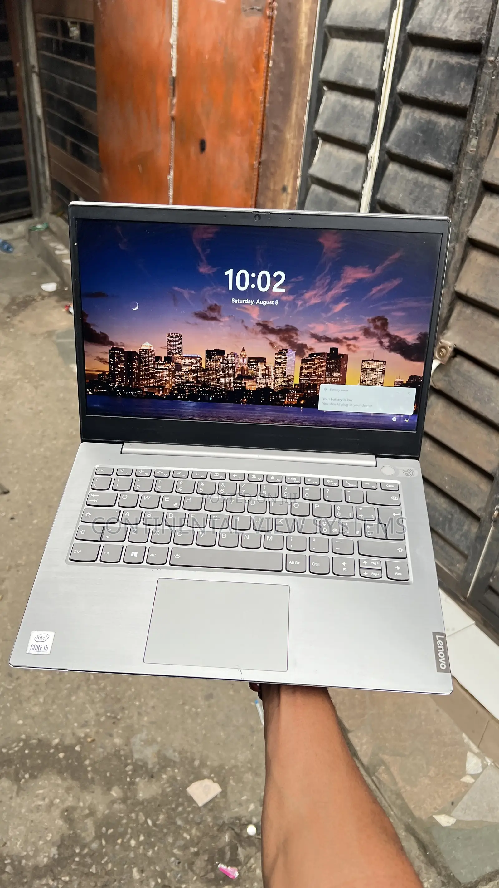 Laptop Lenovo Thinkbook 14 8GB Intel Core i5 SSD 256GB