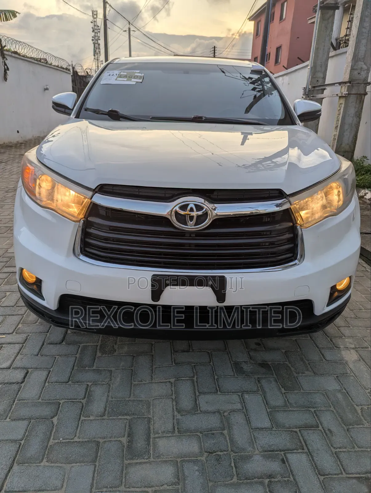 Toyota Highlander 2015 White