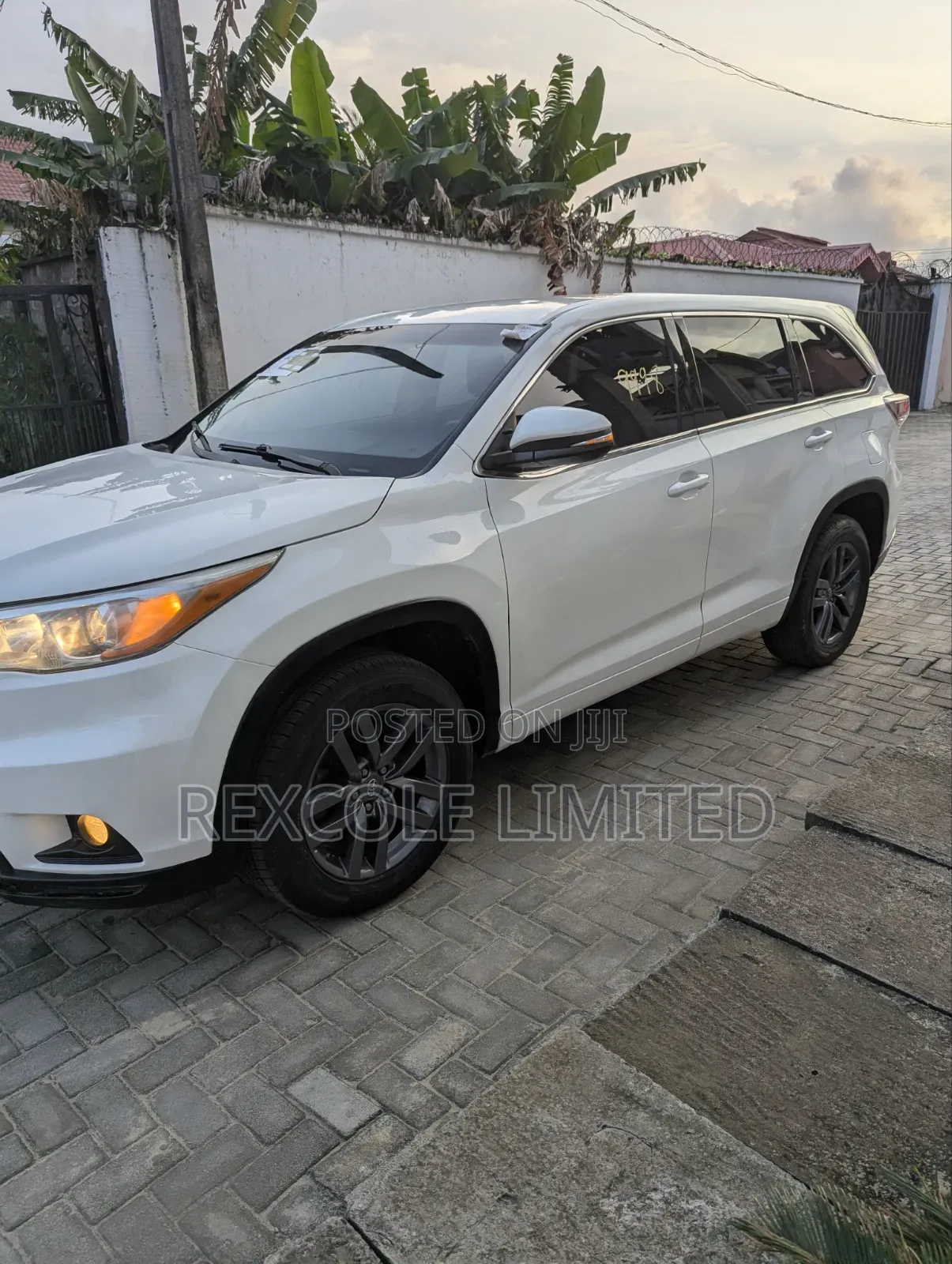 Toyota Highlander 2015 White