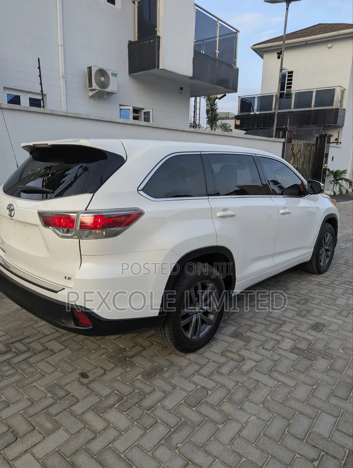 Toyota Highlander 2015 White