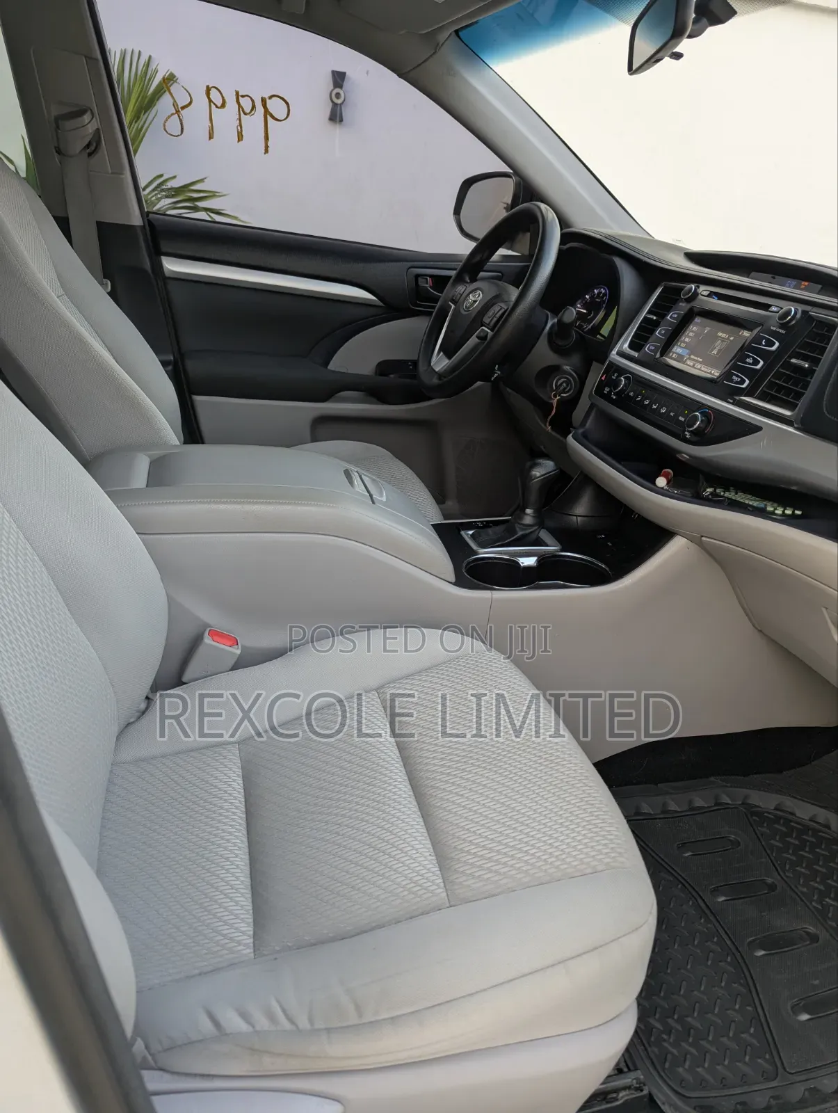Toyota Highlander 2015 White
