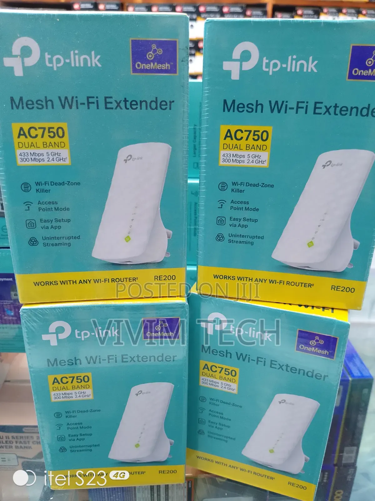 Tplink AC750 Re200 Mesh Wifi Extender