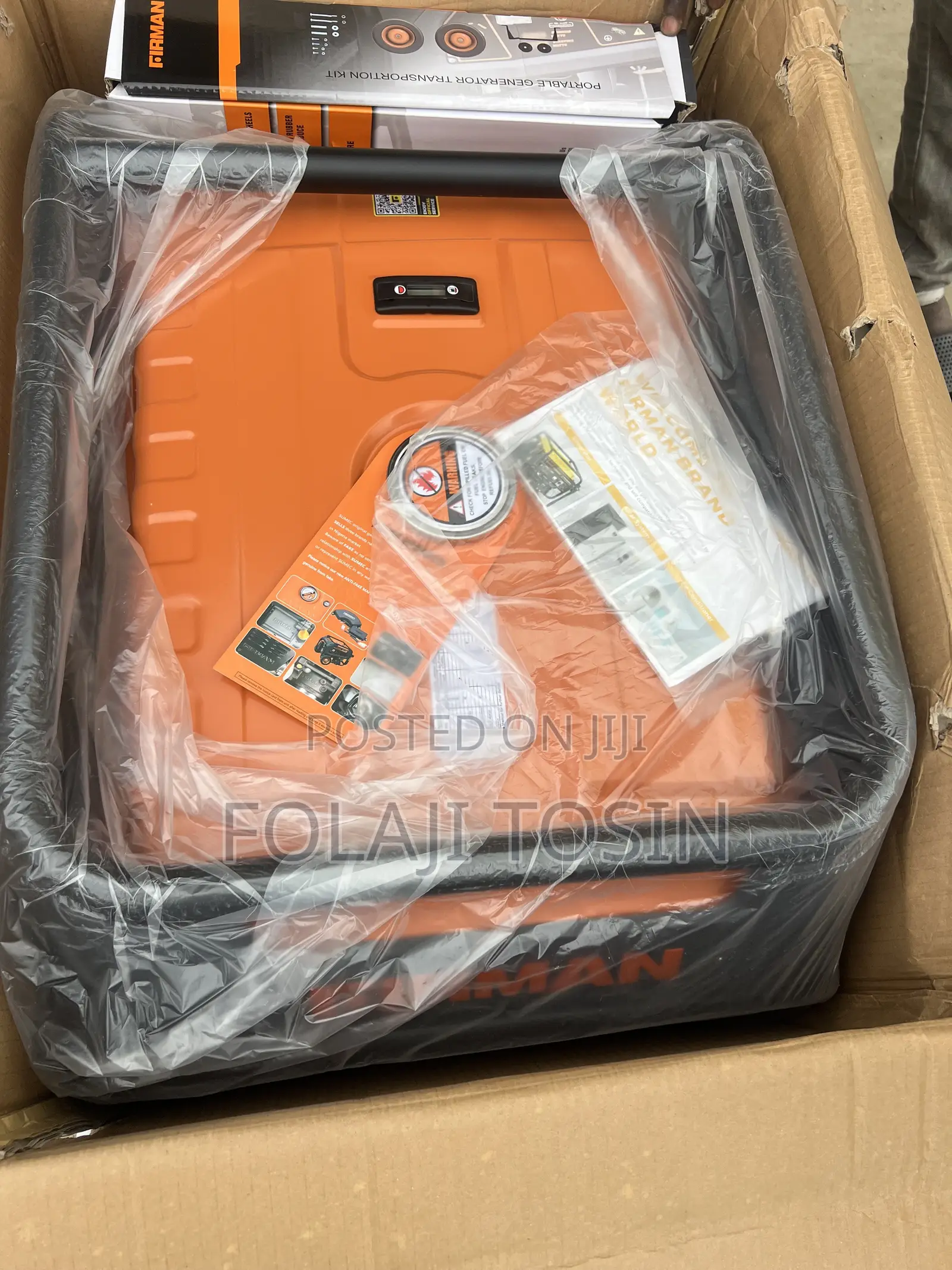 Firman Rugged RG890EX Generator