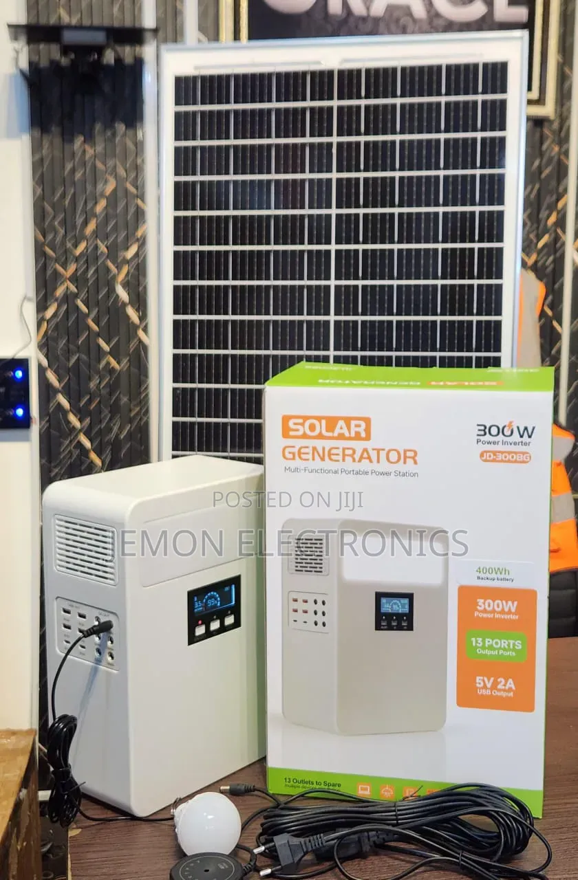 Original 300w Lithium Battery Solar Generator