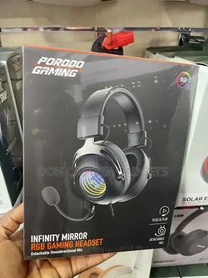 Porodo Infinite Mirror Gaming Headset RGB