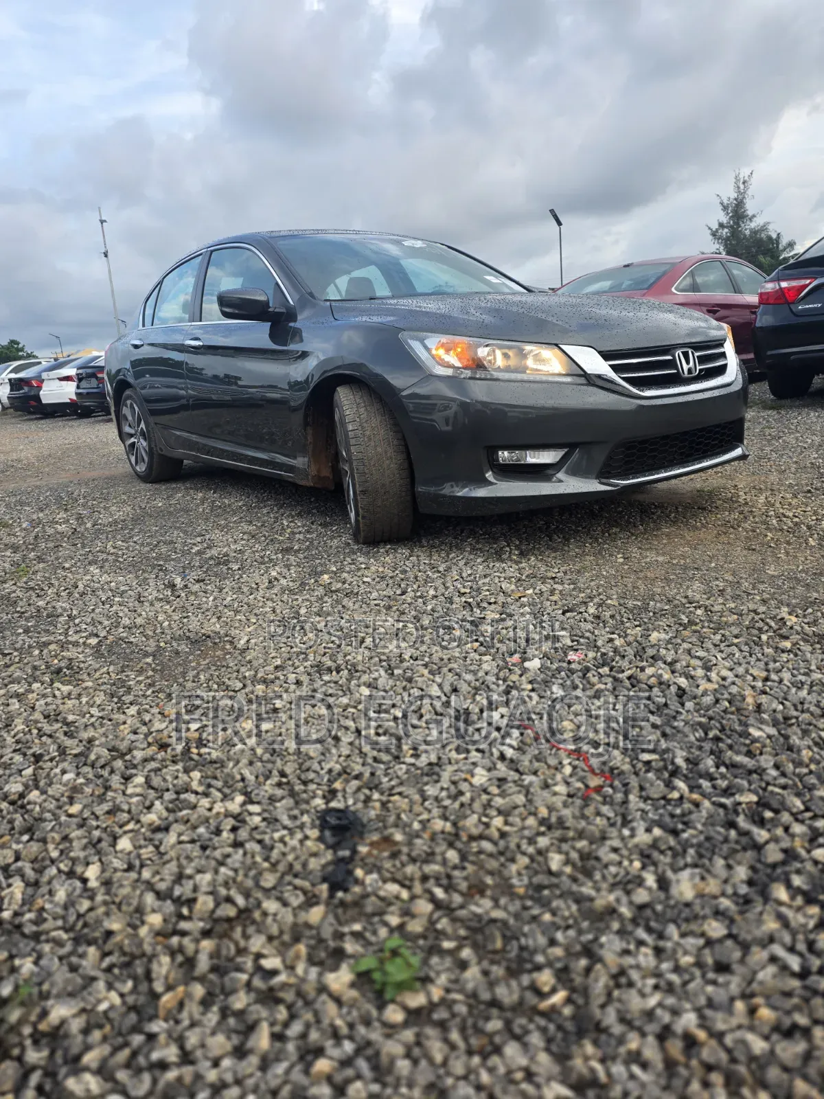 Honda Accord 2014 Green