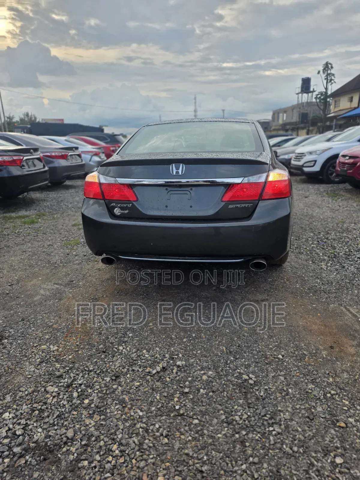 Honda Accord 2014 Green