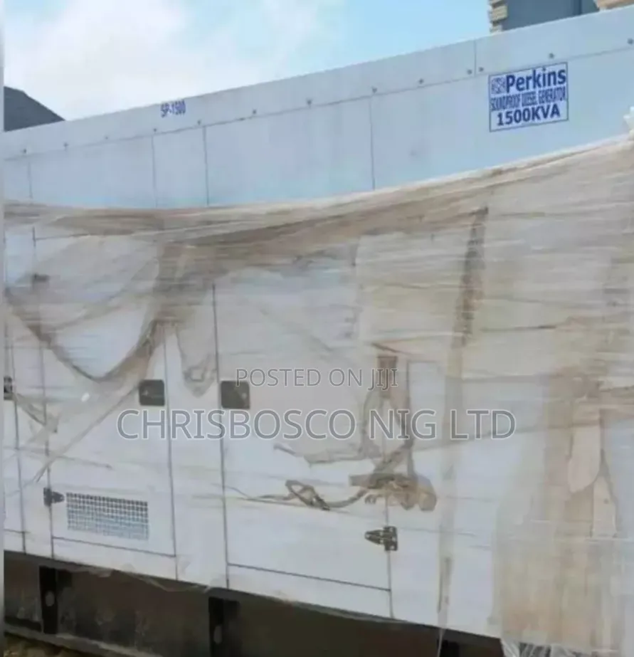 BRAND NEW Perkins 1500kva Soundproof Diesel Generator