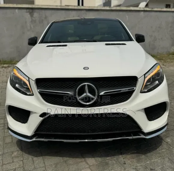 Mercedes-Benz GLE-Class 2017 White