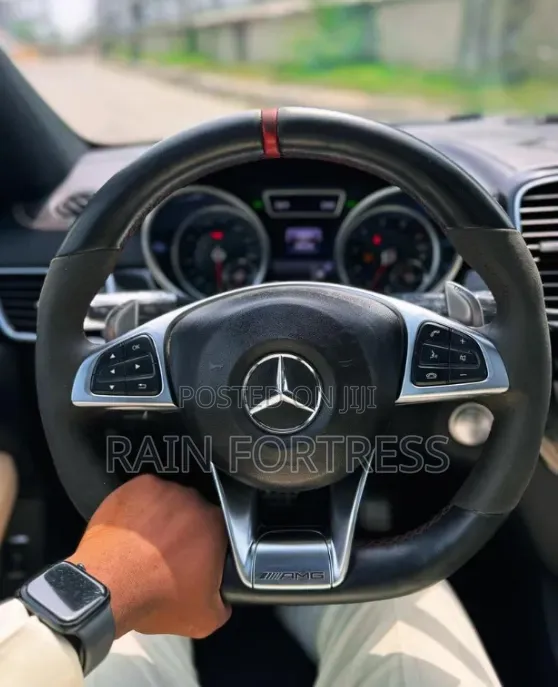 Mercedes-Benz GLE-Class 2017 White