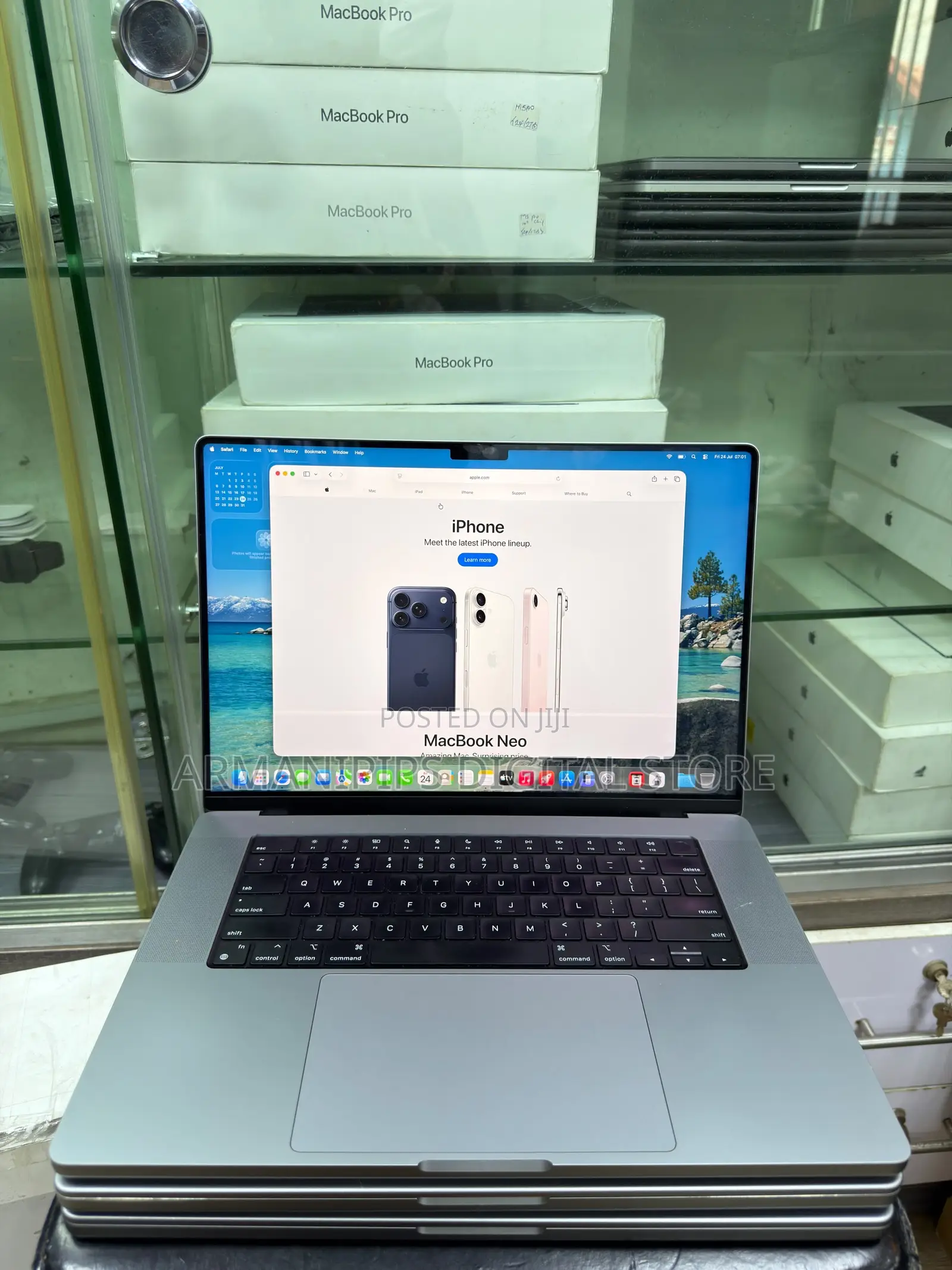 Laptop Apple MacBook Pro 2021 M1 16GB Apple M1 SSD 512GB