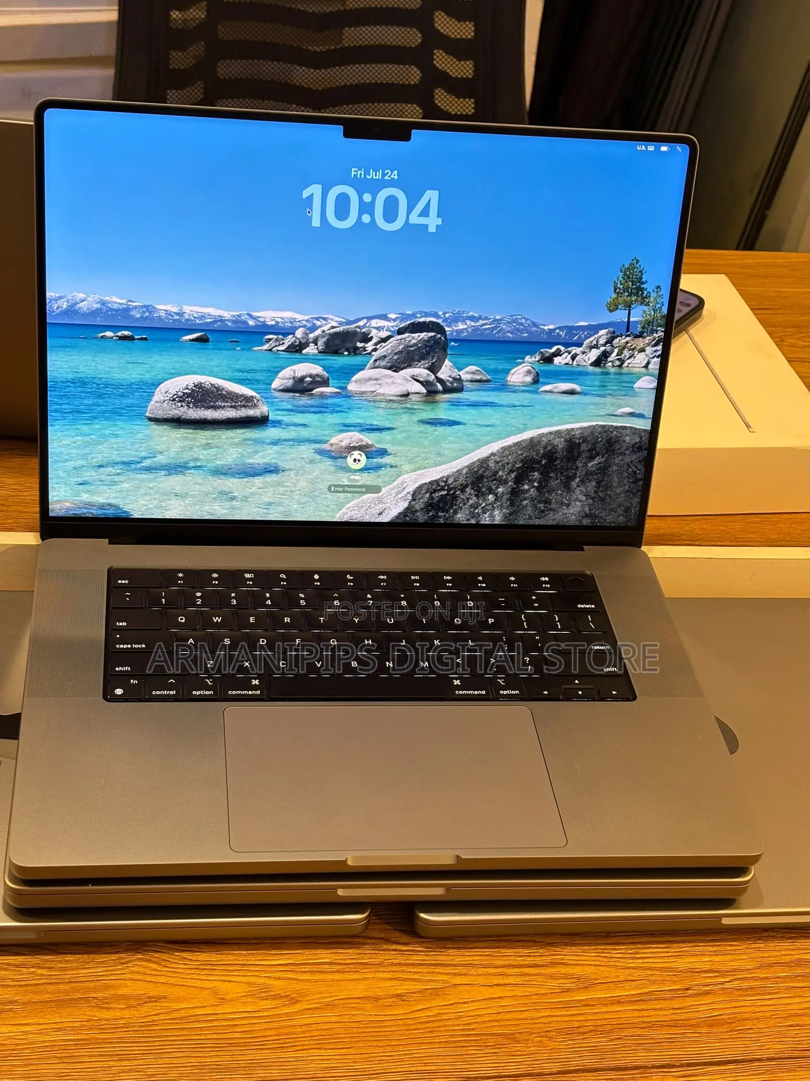Laptop Apple MacBook Pro 2021 M1 16GB Apple M1 SSD 512GB