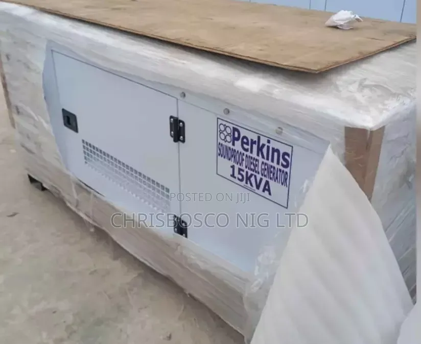 BRAND NEW Perkins 400kva Soundproof Diesel Generator