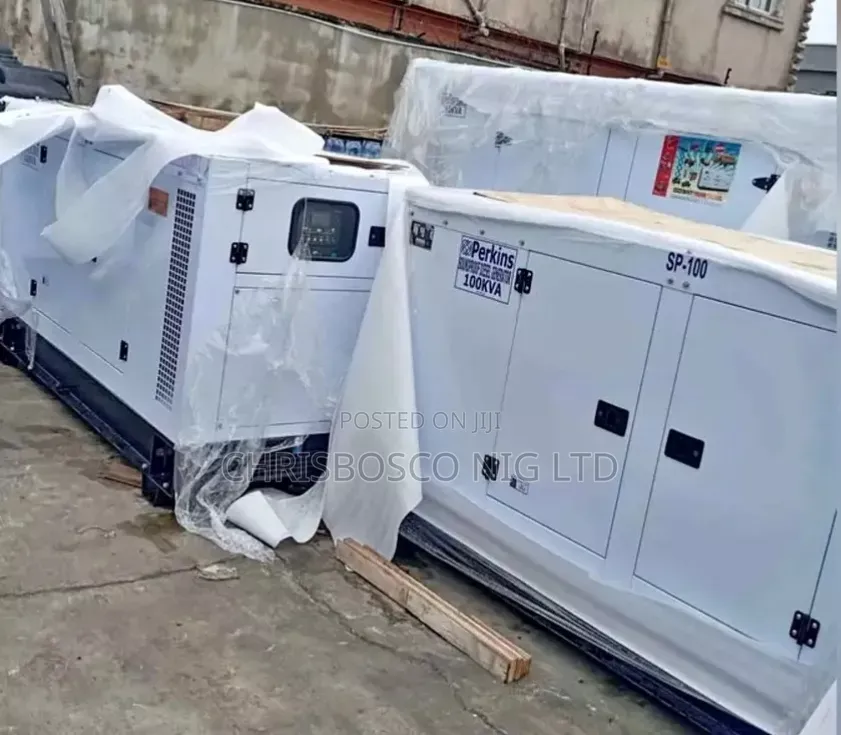 BRAND NEW Perkins 100kva Soundproof Diesel Generator
