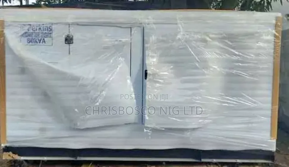 BRAND NEW Perkins 100kva Soundproof Diesel Generator