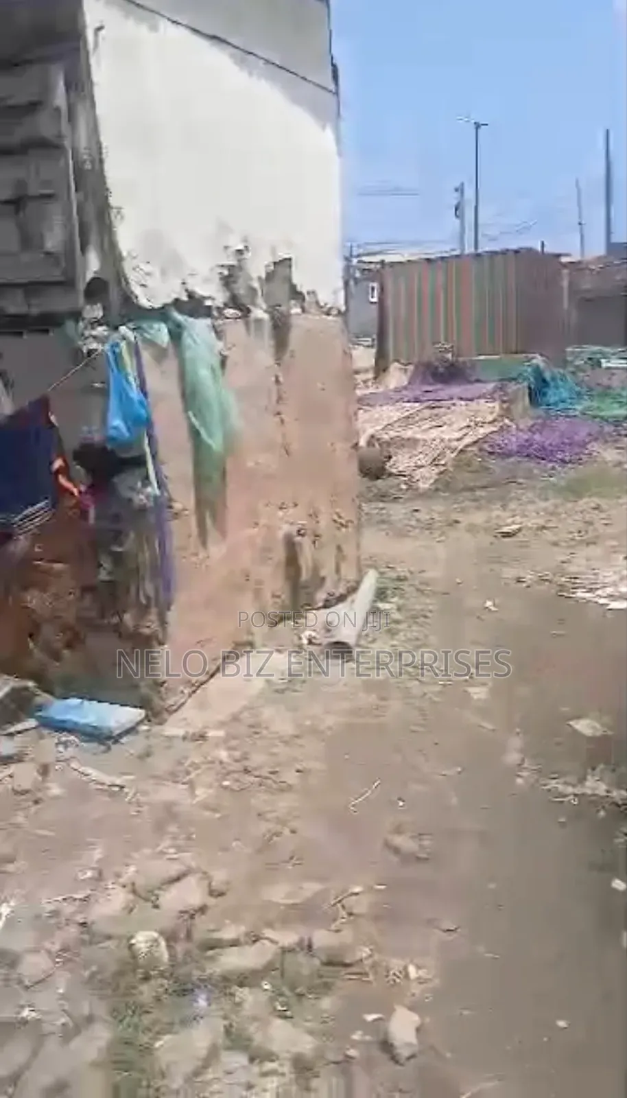 2 Plots of Land With Buildings Inside for Sale