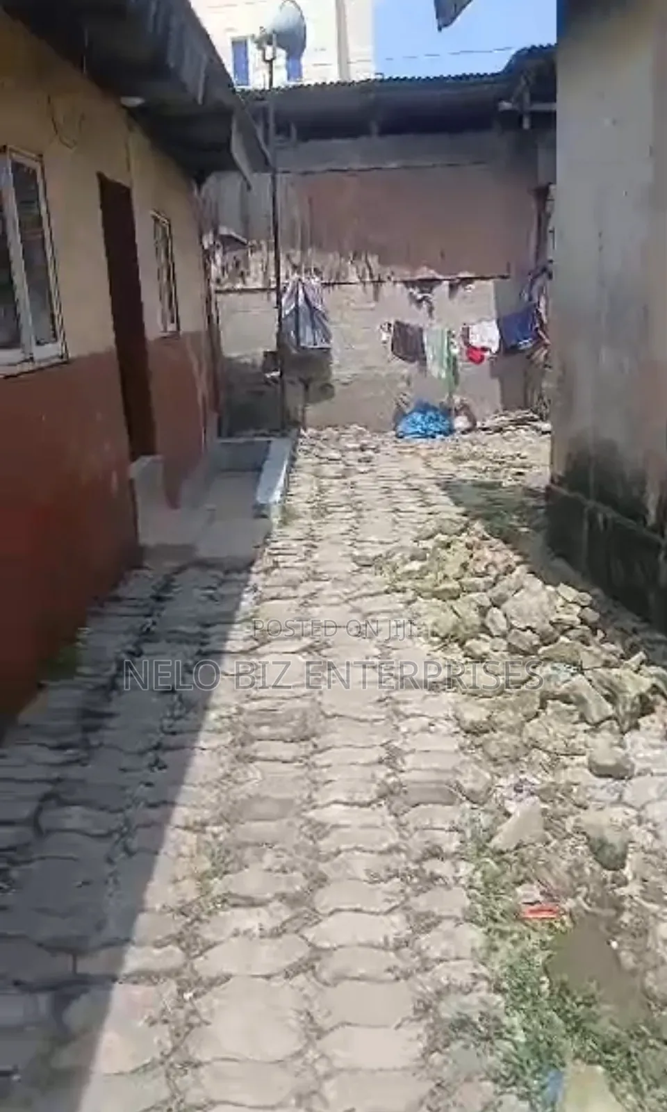 2 Plots of Land With Buildings Inside for Sale