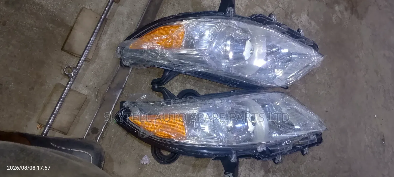 Set of Head Lamp for Sienna 2012