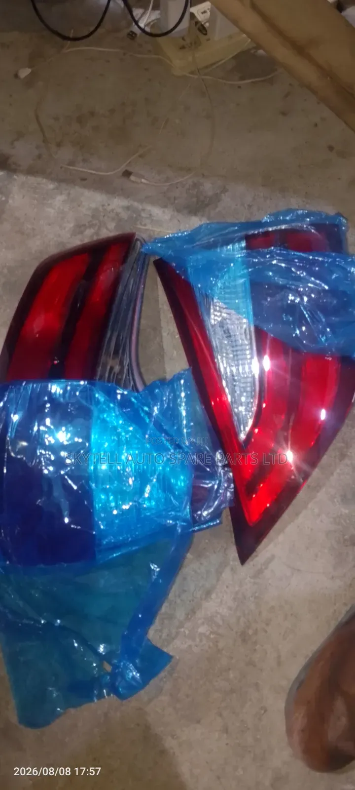 Set of Back Light for Toyota Sienna 2018