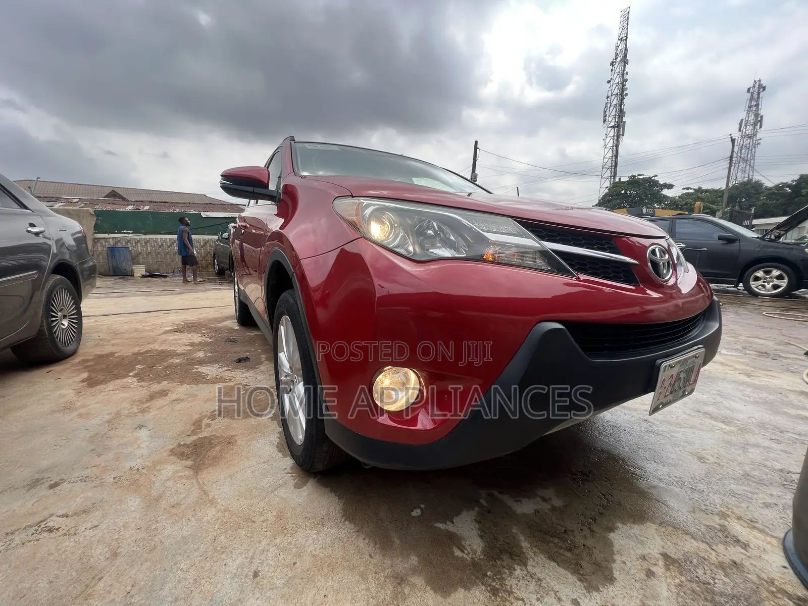 Toyota RAV4 Limited 4dr SUV AWD (2.5L 4cyl 6A) 2015 Red
