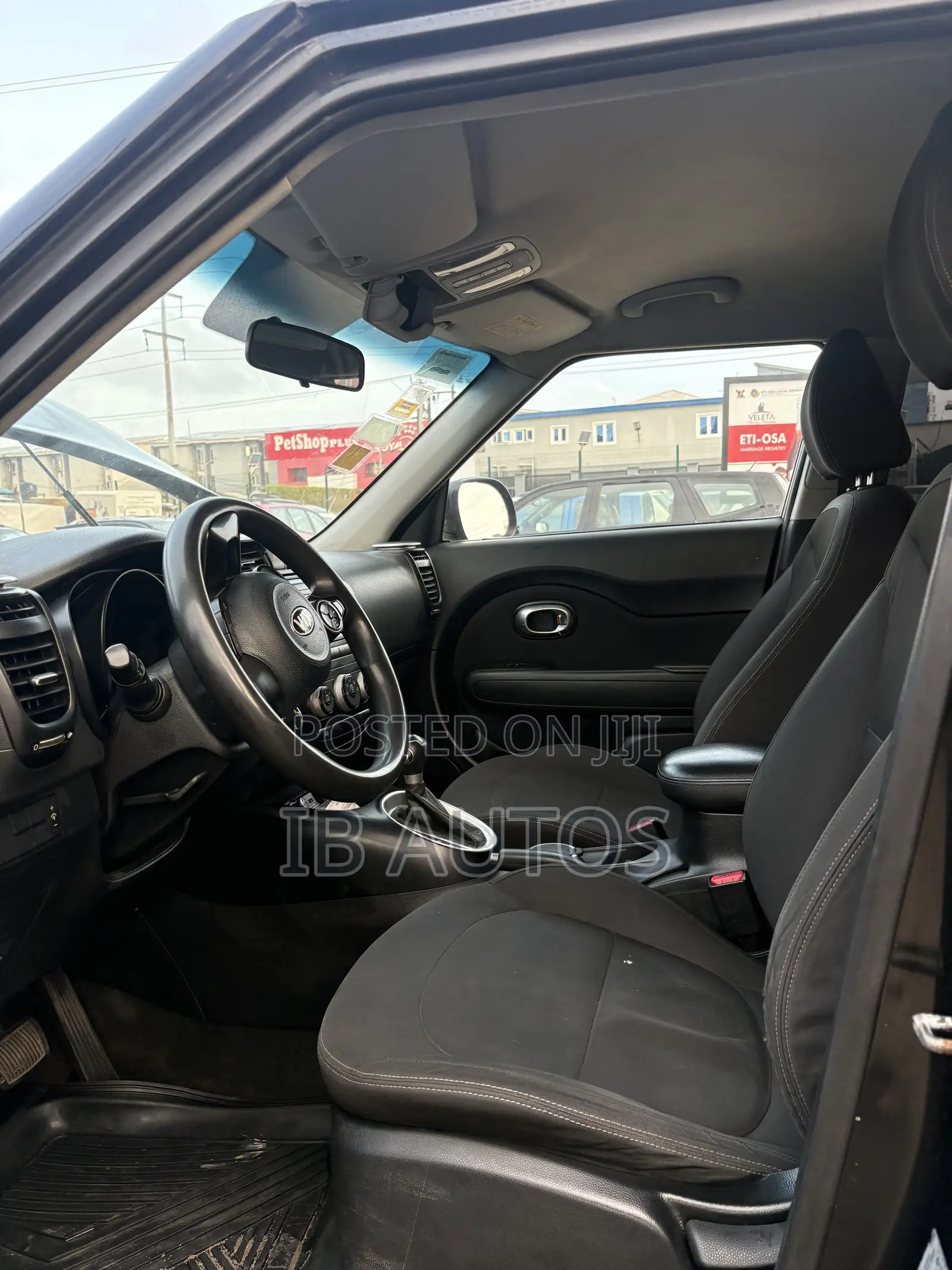 Kia Soul 4dr Wagon (1.6L 4cyl 6A) 2014 Black