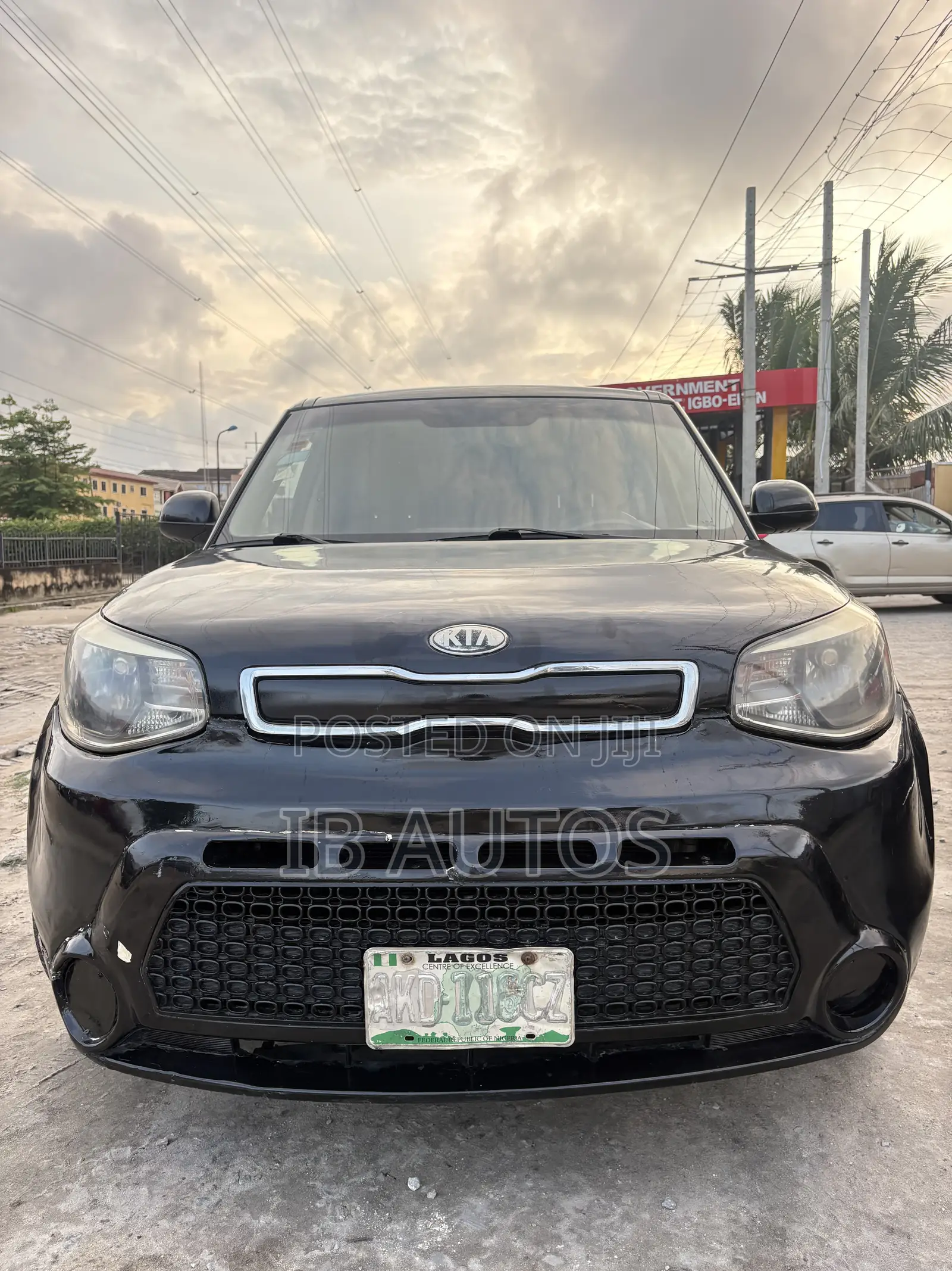 Kia Soul 4dr Wagon (1.6L 4cyl 6A) 2014 Black